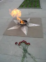 Памятник-монумент «Никто не забыт, ничто не забыто!», г. Прохладный, КБР, улица Ленина