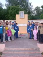 Обелиск «Воинам-односельчанам, павшим в боях за Родину», Россия, Тюменская область, Тобольский район, поселок Прииртышский, Советская улица
