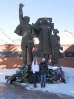 Памятник героям фронта и тыла завода имени Ленина, Россия, Челябинская область, Златоуст
