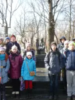 Памятник детям, погибшим в годы ВОВ г. Липецк, улица Ленина
