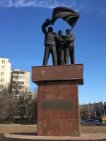 Памятник «Победители», Вешняковская улица