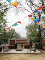 Мемориальный комплекс «Никто не забыт, ничто не забыто», Россия, Республика Калмыкия, городской округ Элиста, поселок Аршан