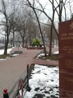 Сквер Защитников московского неба, Россия, Москва, Юго-Западный административный округ, район Южное Бутово