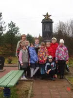 Памятник бойцам Красной Армии, Россия, Вологодская область, Кадуйский район, деревня Верховье