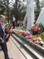 Монумент «Навечно в памяти народной», улица Чкалова