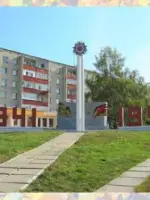 Места воинской славы поселка Шиханы, Россия, Саратовская область, Шиханы