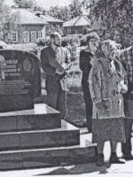 Памятник солдатской матери Калисте Павловне Соболевой, Россия, Архангельская область, Шенкурск