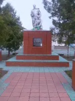 Памятник погибшим воинам, Россия, Орловская область, Малоархангельский район, поселок Станция Малоархангельск