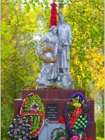 Братская могила в с. Льва Толстого Дзержинского района Калужской области, Россия, Калужская область, Дзержинский район, село Льва Толстого