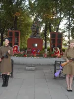Они сражались за Родину, Россия, Калужская область, Бабынинский район, поселок Воротынск