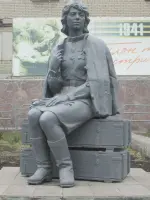 Памятник "Сестричка", проспект Победы