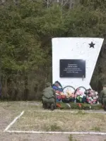 Обелиск пограничнику Джигаеву в поселке Маткаселька, Россия, Республика Карелия, Сортавальский район, поселок Маткаселькя