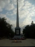 Мемориальный комплекс «Парк 30-летия Победы», Россия, Краснодарский край, Абинск