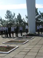 Памятник умершим от ран в госпиталях г.Барнаула, Россия, Алтайский край, Барнаул