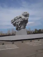 Памятник "Родина-мать", Россия, Республика Татарстан, Набережные Челны, поселок ГЭС, проспект Мусы Джалиля