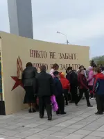 В честь павших в Великой Отечественной войне 1941−1945 гг., Россия, Московская область, Зарайский район, деревня Мендюкино