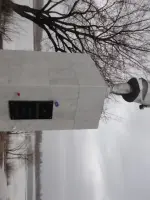 Памятник Герою Советского Союза <nobr>З. А. Космодемьянской</nobr>, Россия, Ярославская область, Рыбинск, микрорайон Северный, улица Зои Космодемьянской