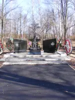 Монумент павшим воинам на Козьей горке, Московская область, Сергиев Посад, улица Ленина