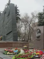 Могила генерала А.И. Лизюкова, Московский проспект