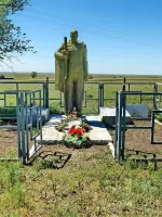 Братская могила воинов ВОВ - хутор Харьковский-1, Пролетарский район, Ростовская область, Россия, Ростовская область, Пролетарский район, хутор Харьковский 1-й