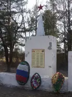 Обелиск воинам, павшим в годы Великой Отечественной войны, Россия, Тульская область, Суворовский район, поселок Северо-Агеевский