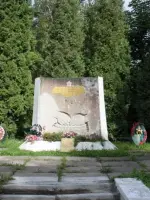 Братская могила воинов-минеров 217 отдельного отряда разминирования, Россия, Ленинградская область, Кировский район, поселок Дачное