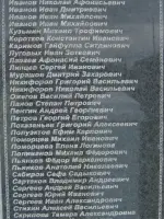 Обелиск, Россия, Свердловская область, Сысертский район, село Никольское