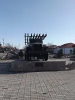 Мемориал Великой Славы и музей военной техники под открытым небом, Р-382