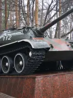 Парк Победы, улица Комарова