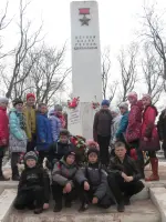 Обелиск героям-землякам, Советская улица