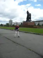 Памятник Героям Фронта и Тыла, улица Ленина