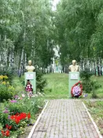 Парк Победы, Россия, Республика Мордовия, Кочкуровский район, село Кочкурово
