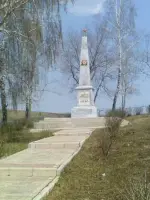 Братская могила советских воинов, умерших в госпиталях от ран 1941-1945 гг., Россия, Республика Башкортостан, Белебеевский район, село Аксаково