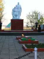Памятник воинам, погибшим в Великой Отечественной войне 1941-1945 гг., Россия, Республика Мордовия, Лямбирский район, село Атемар