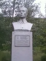 Памятник Дмитрию Михайловичу Карбышеву, ул. Карбышева, г. Курган, улица Карбышева