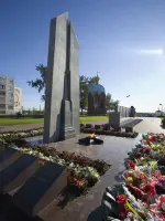 "Мемориал солдатской Славы и Памяти", улица Гагарина