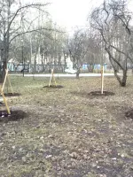Памятник «Детям блокады», Наличная улица