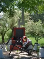 Место высадки десанта в сентябре 1943 года, Россия, Краснодарский край, Темрюкский район, поселок Пересыпь