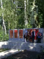 Памятник Воину-освободителю, Россия, Воронежская область, Эртиль, улица Комарова