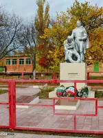 Мемориал памяти - станица Буденновская, Пролетарский район, Ростовская область, Россия, Ростовская область, Пролетарский район, станица Буденновская