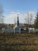 Памятник погибшим землякам, Россия, Республика Мордовия, Лямбирский район, село Берсеневка