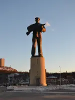 Памятник «Героям-североморцам, защитникам Советского Заполярья», Россия, Мурманская область, Североморск