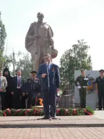 Мемориал памяти односельчанам, павшим в боях за Родину, Россия, Тамбовская область, Жердевский район, село Шпикулово