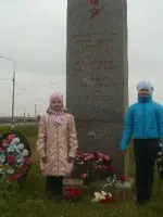 Обелиск «Огненный экипаж», Россия, Новгородская область, Чудово