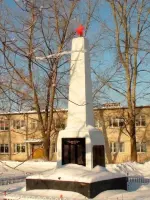 Обелиск погибшим, Россия, Рязанская область, Скопинский район, село Чулково