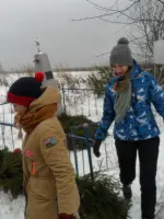 Могила Володи Падорина, Россия, Новгородская область, Чудовский район, деревня Высокое