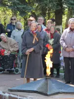 Обелиск воинской славы, Россия, Московская область, Раменский район, деревня Морозово