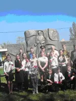 Памятник Бронепоезду "Москвич", улица Фрунзе
