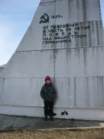 Памятник лётчику Шавурину, Р-125