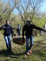 Братская могила, Россия, Оренбургская область, Тоцкий район, поселок Молодежный